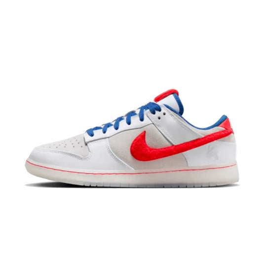 Nike Dunk Low Retro PRM Year of the Rabbit White Crimson