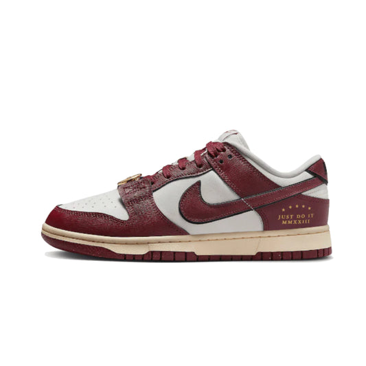Nike Dunk Low SE Sisterhood Sail Team Red (W)