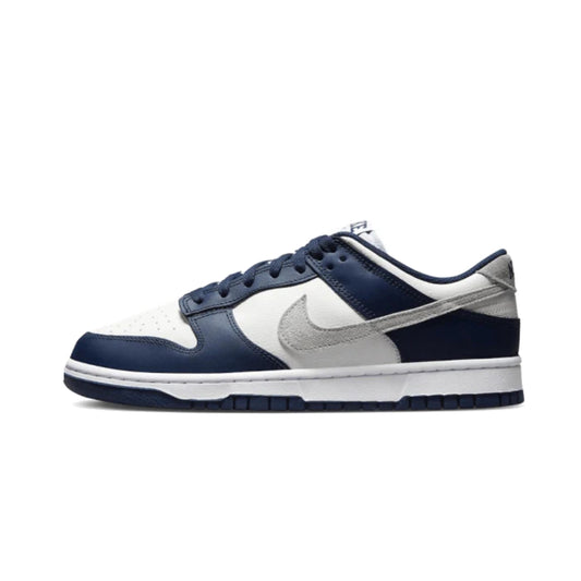 Nike Dunk Low Summit White Midnight Navy