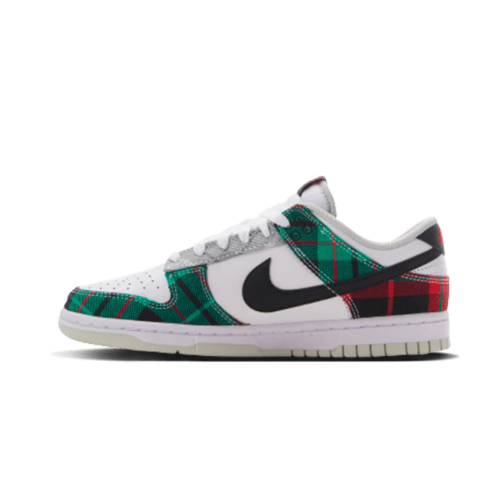 Nike Dunk Low Tartan Plaid