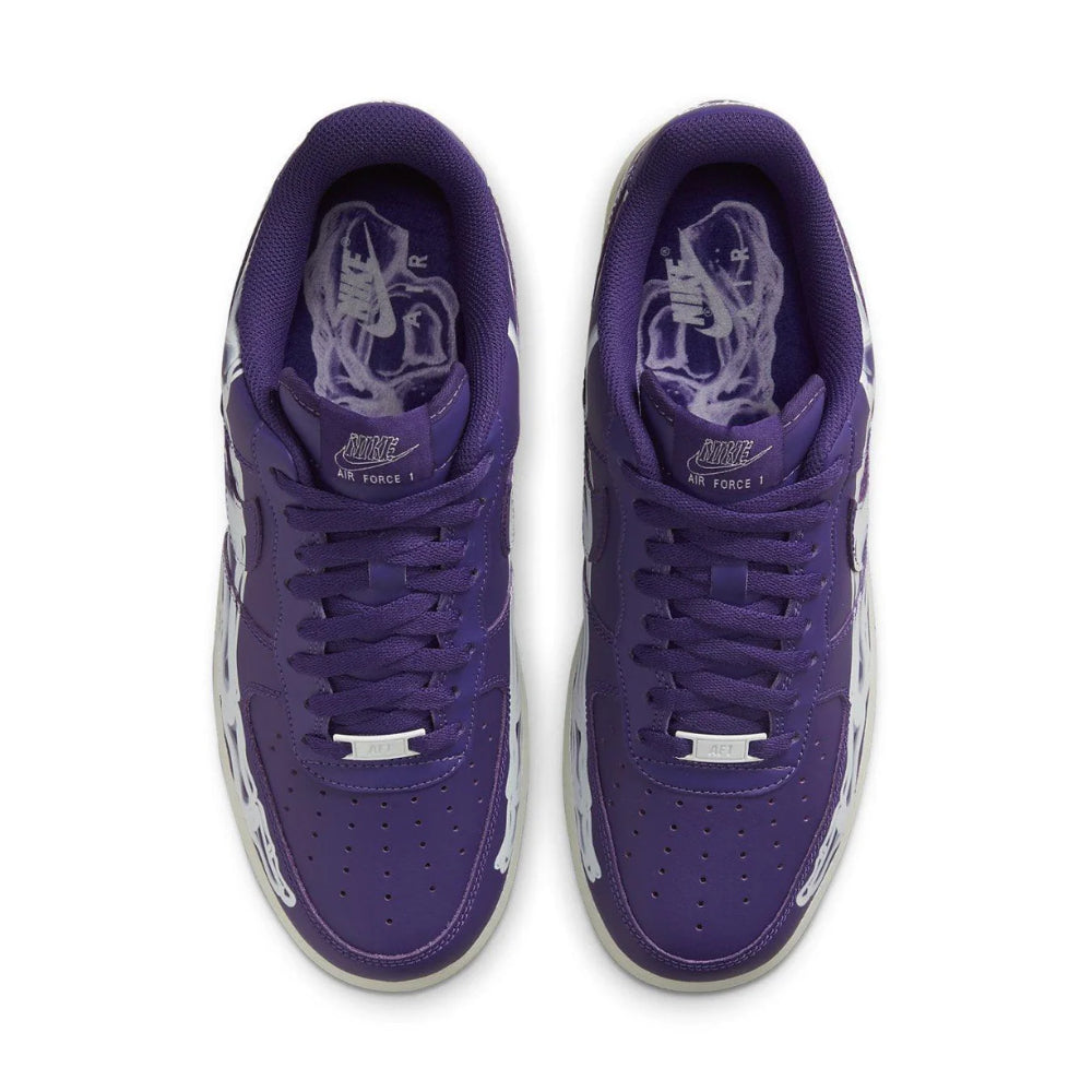 Nike Air Force 1 Low Purple Skeleton Halloween (2021)