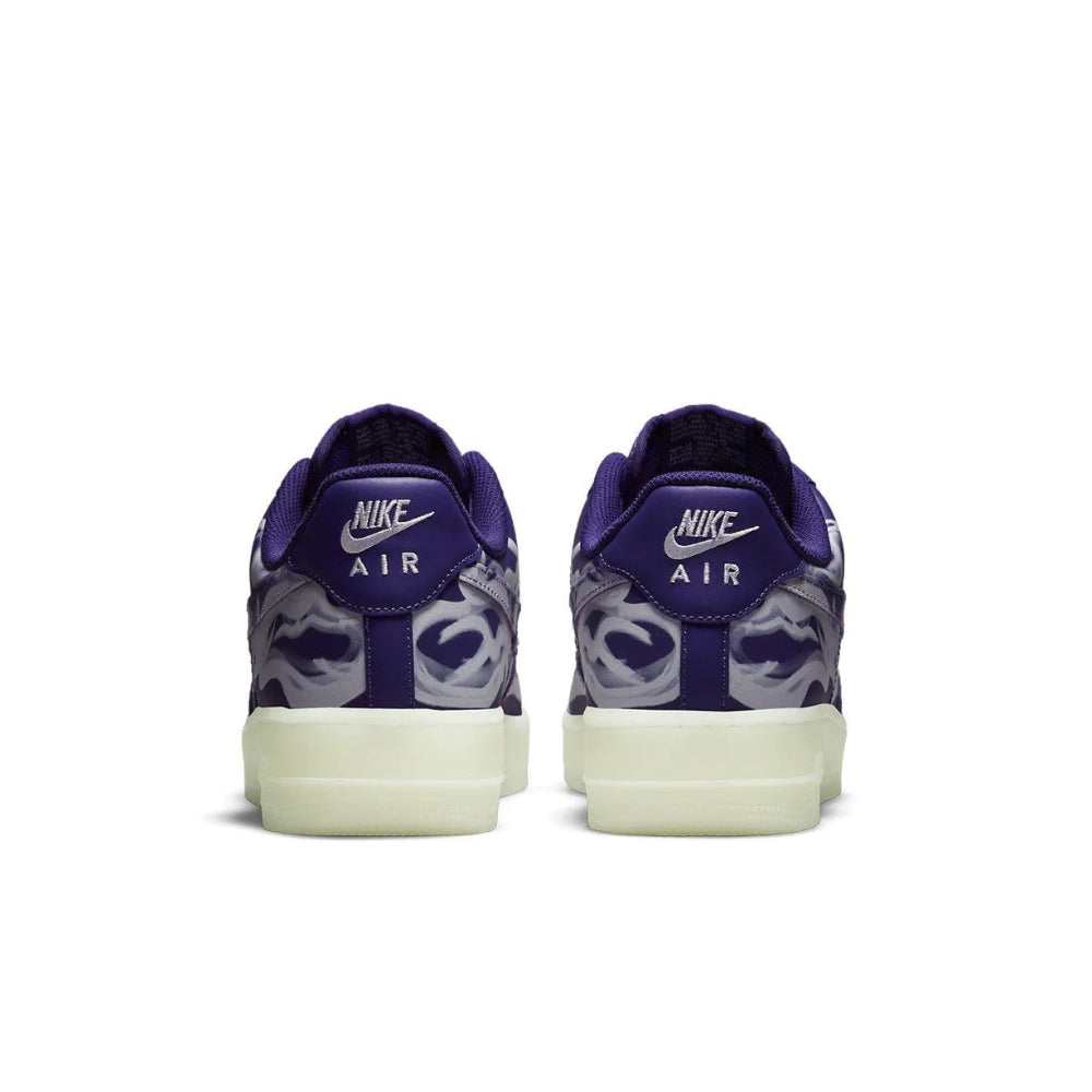 Nike Air Force 1 Low Purple Skeleton Halloween (2021)