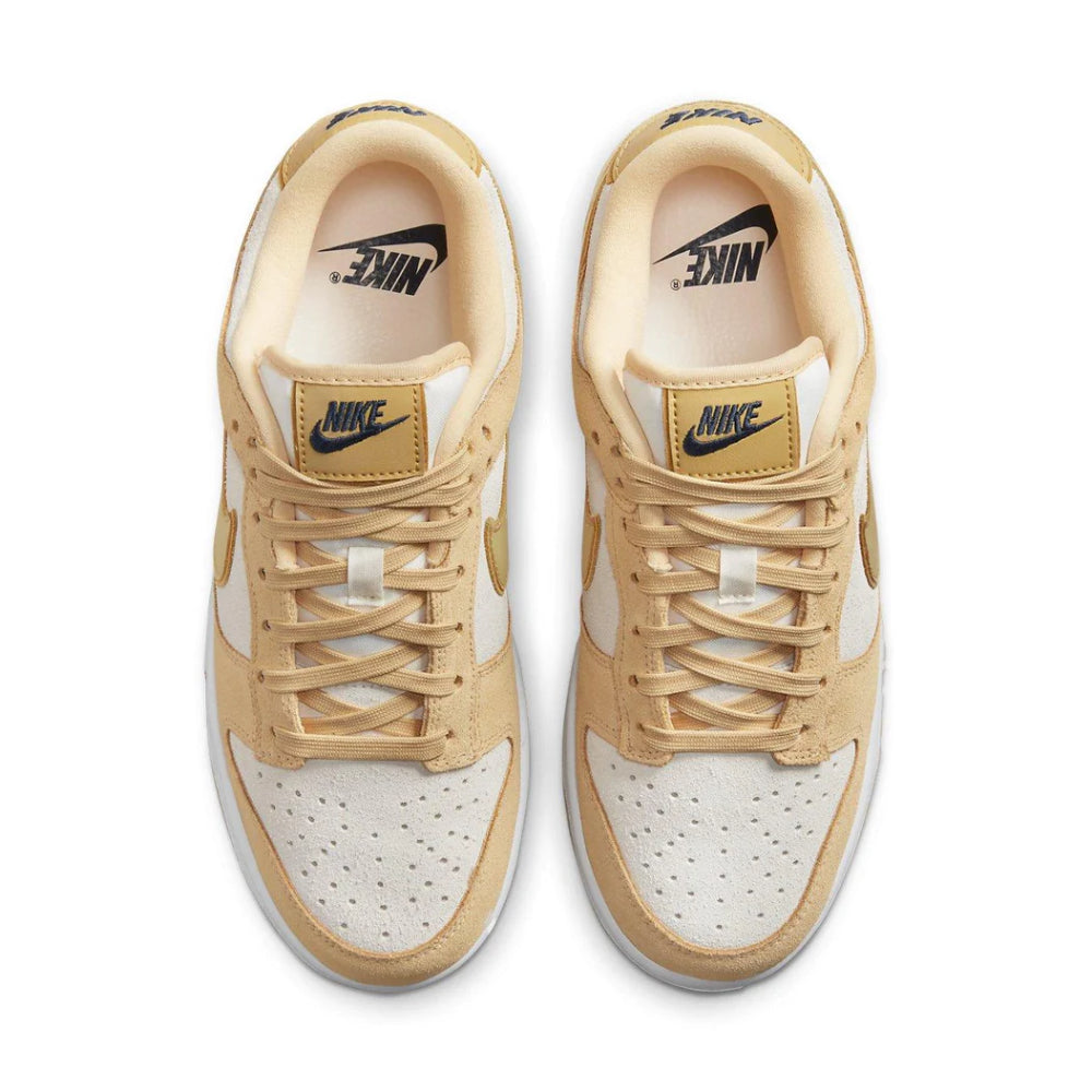 Nike Dunk Low Celestial Gold Suede