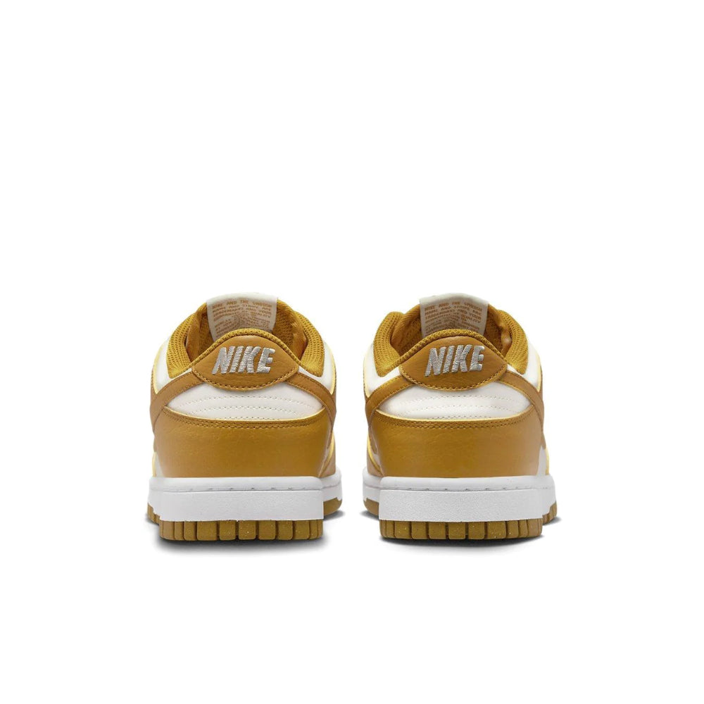 Nike Dunk Low Next Nature Phantom Gold Suede (W)