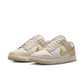 Nike Dunk Low Phantom Metallic Gold W) - No Stop - Official Shop