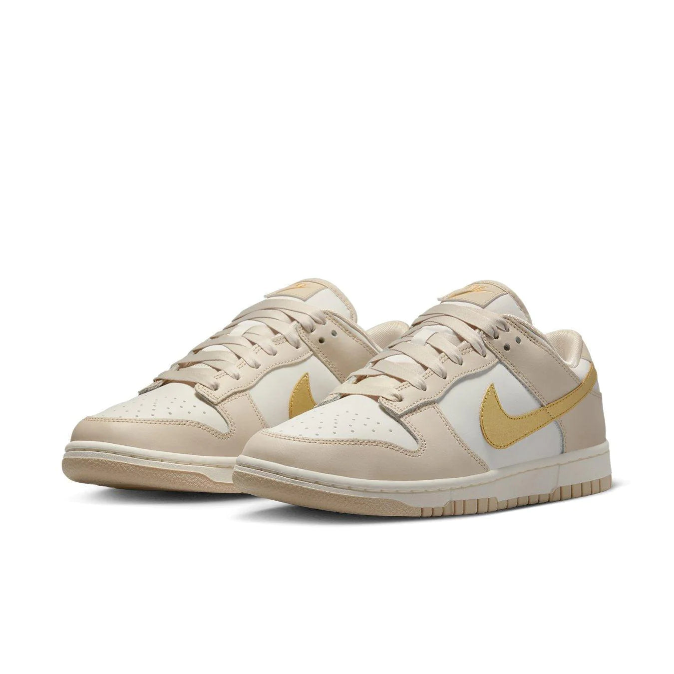 Nike Dunk Low Phantom Metallic Gold W) - No Stop - Official Shop