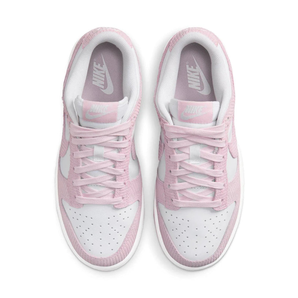 Nike Dunk Low Pink Corduroy (W)