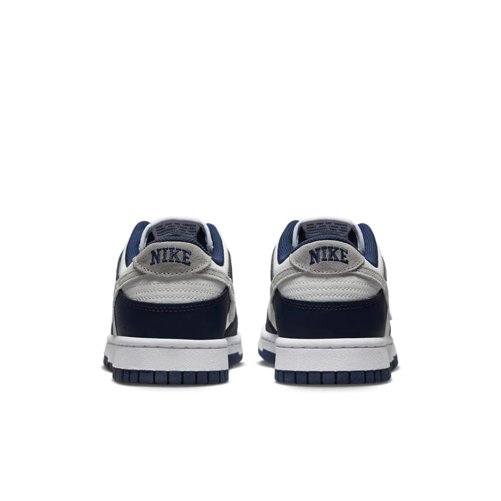 Nike Dunk Low Summit White Midnight Navy