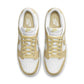 Nike Dunk Low Team Gold