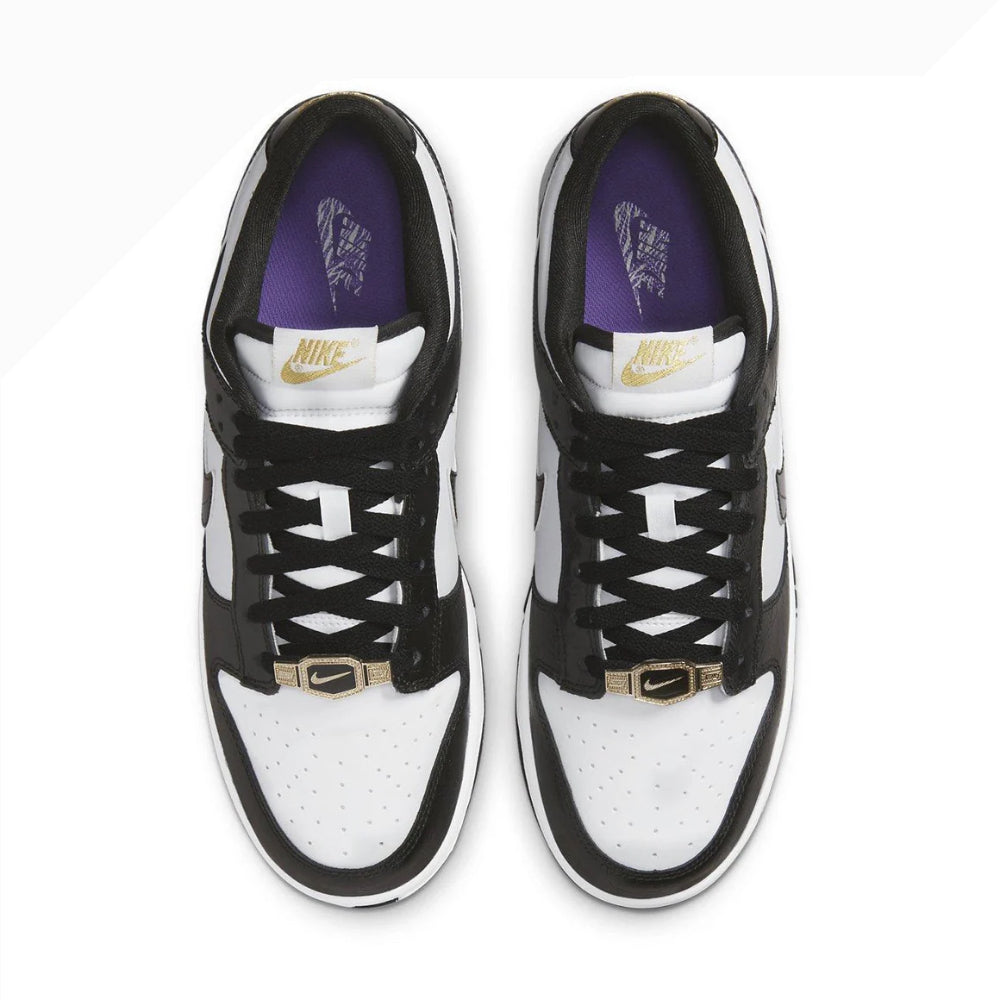 Nike Dunk Low World Champs Black White