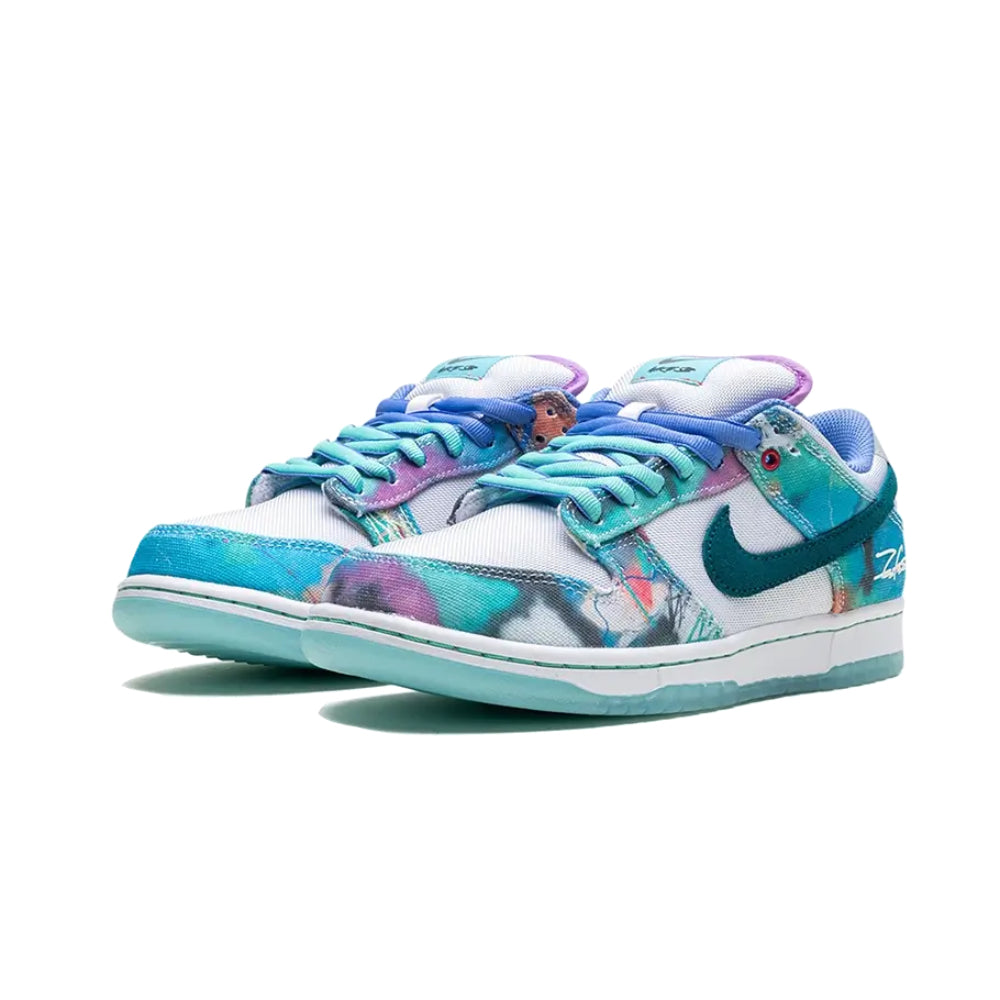 Nike SB Dunk Low Futura Laboratories Bleached Aqua