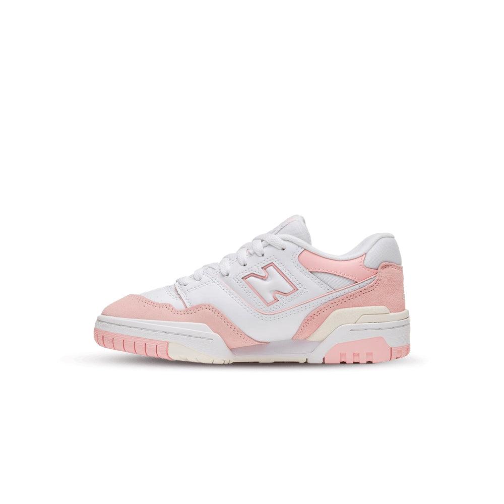 New Balance 550 White Pink Sea Salt (GS) - No Stop - Official Shop