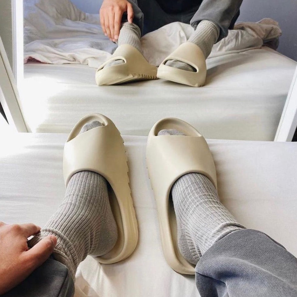 Adidas Yeezy Slide Bone - No Stop - Official Shop