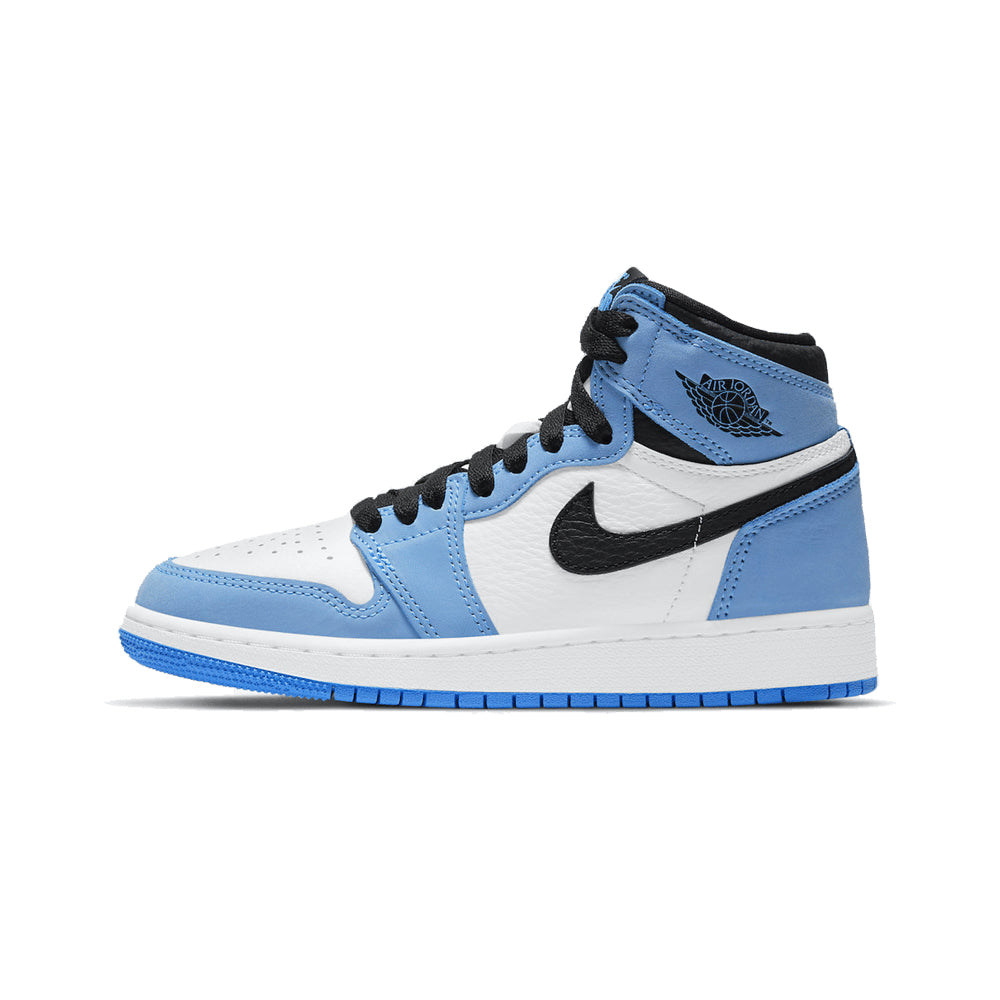 Jordan 1 Retro High White University Blue Black - No Stop - Official Shop