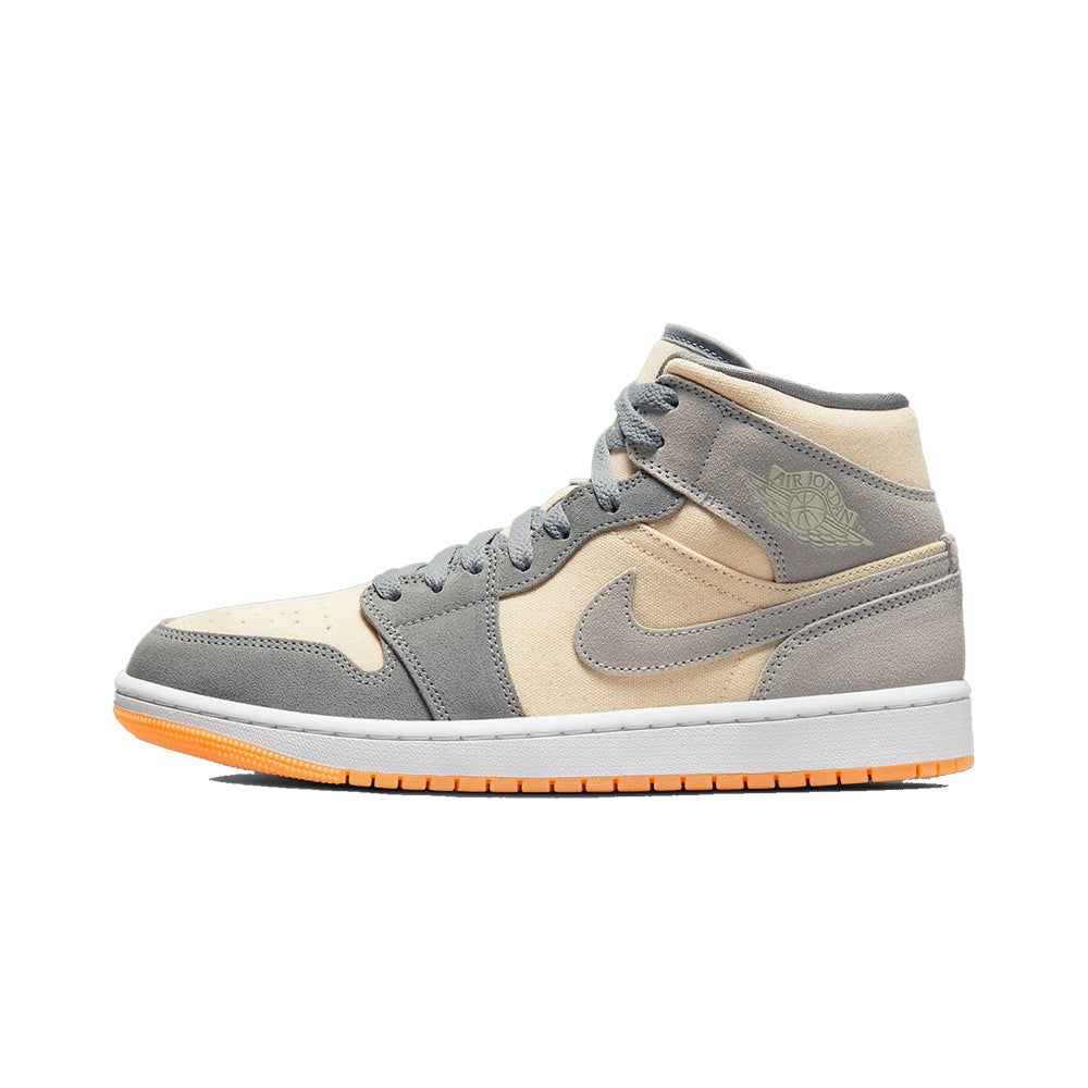 Jordan 1 Mid SE Coconut Milk Particle Grey - No Stop - Official Shop