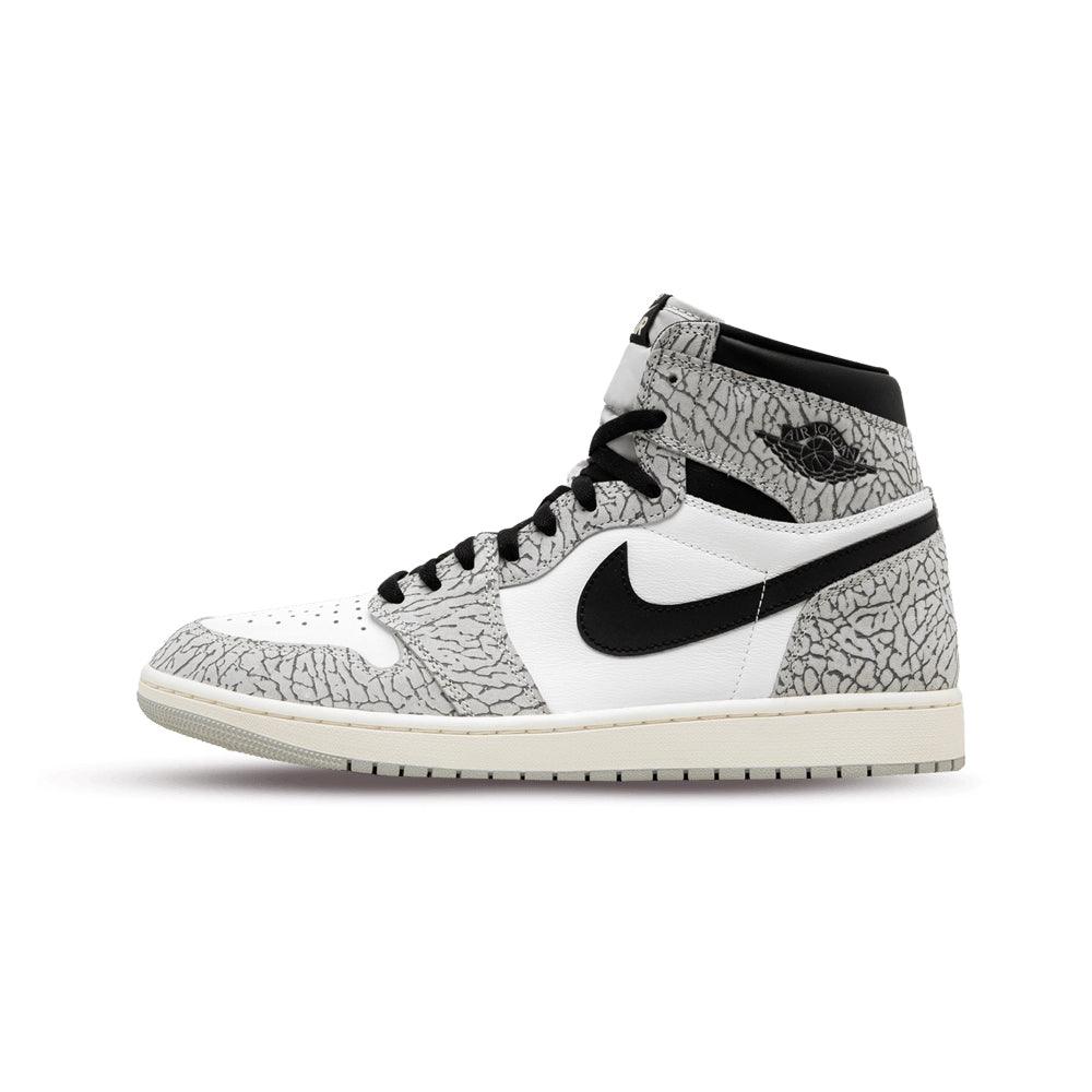 Jordan 1 Retro High OG White Cement - No Stop - Official Shop