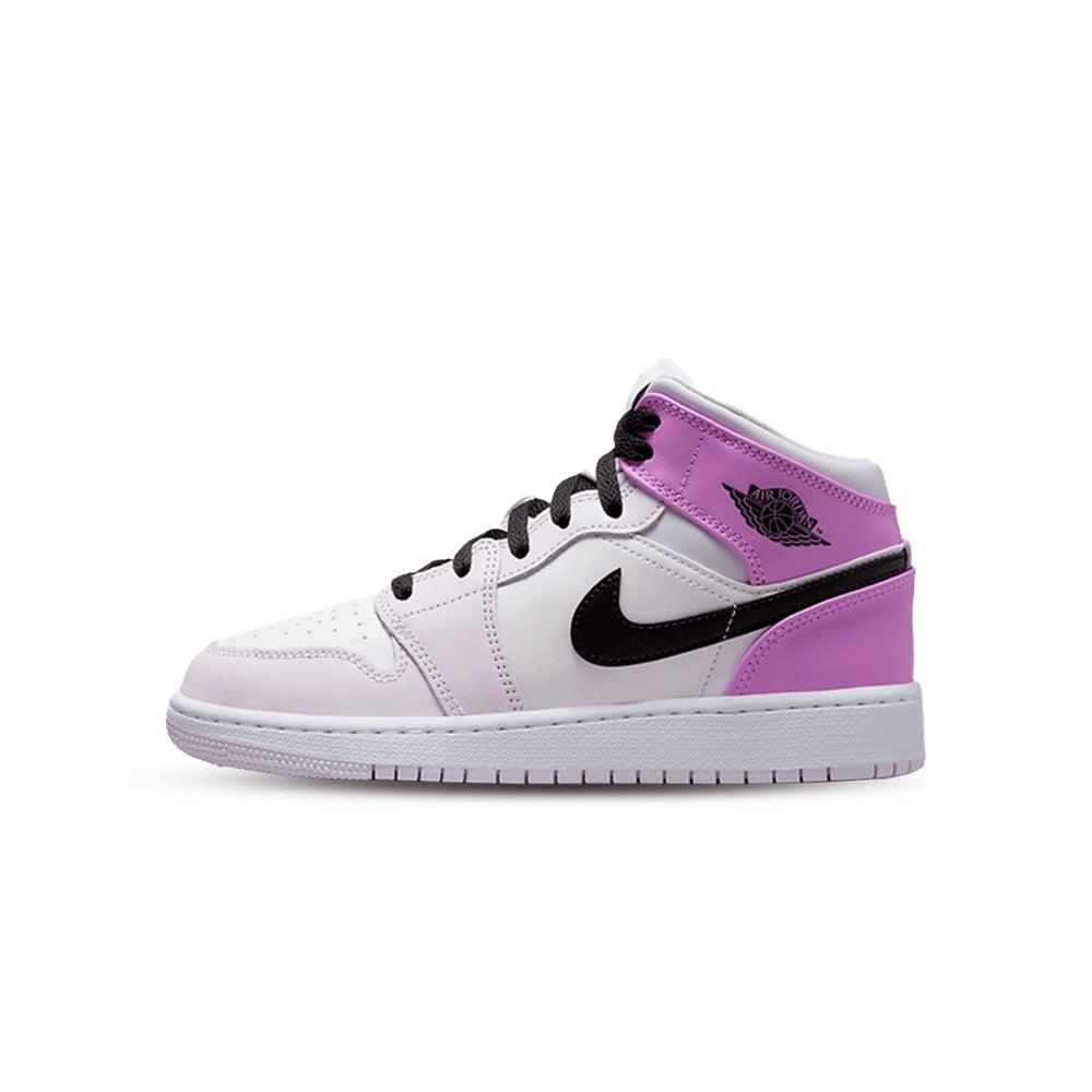 Jordan 1 Mid Barely Grape (GS) - No Stop - Official Shop