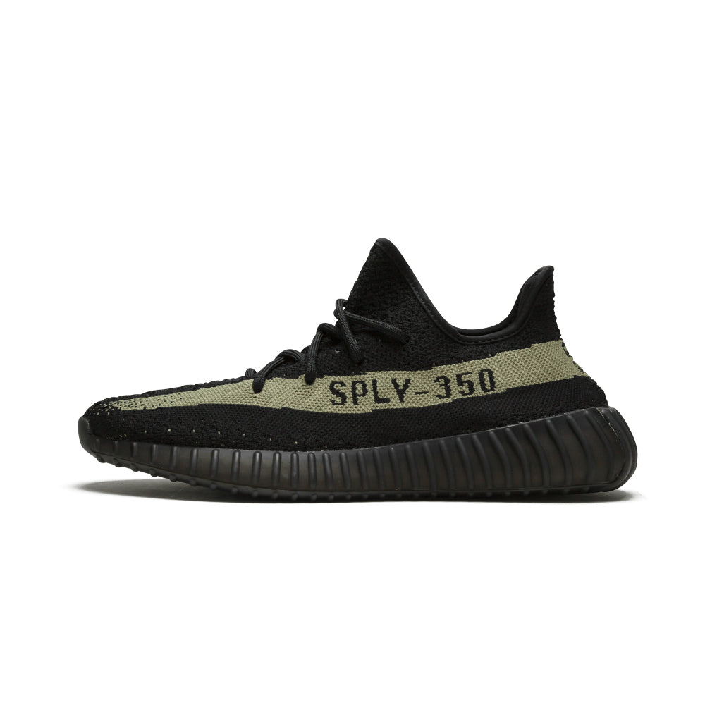 Adidas Yeezy Boost 350 V2 Core Black Green - No Stop - Official Shop