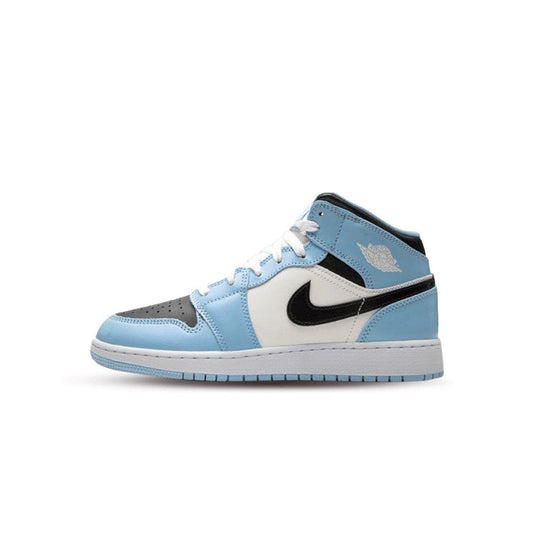 Jordan 1 Mid Ice Blue (GS) - No Stop - Official Shop