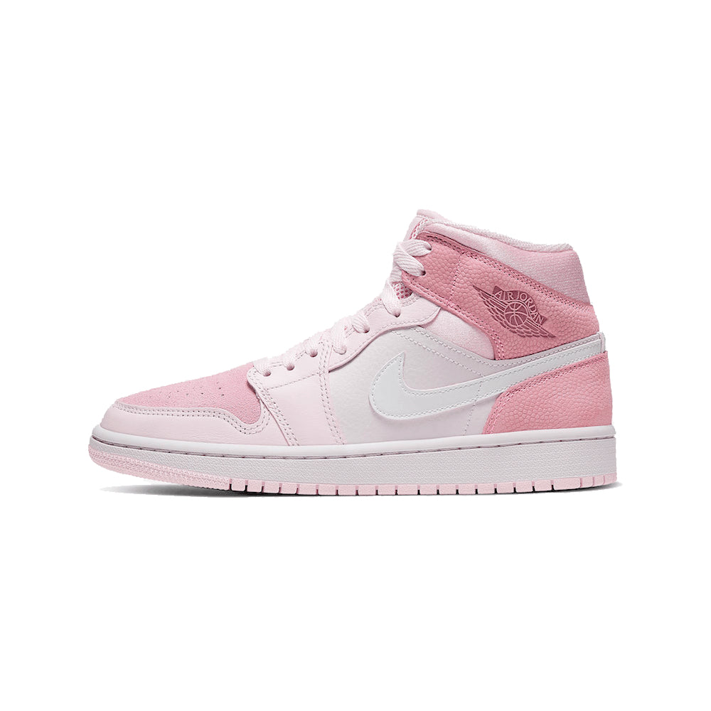 Jordan 1 Mid Digital Pink W) - No Stop - Official Shop