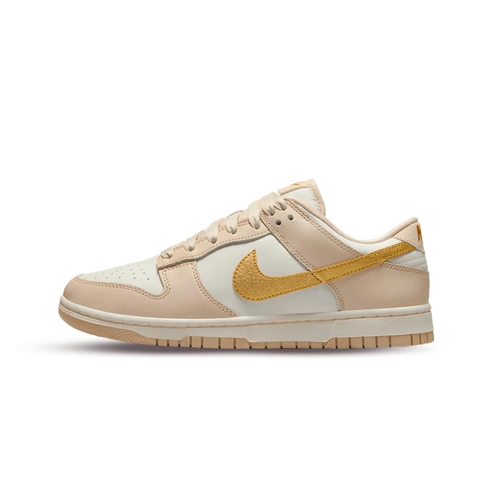 Nike Dunk Low Phantom Metallic Gold W) - No Stop - Official Shop