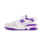 New Balance 550 White Purple - No Stop - Official Shop