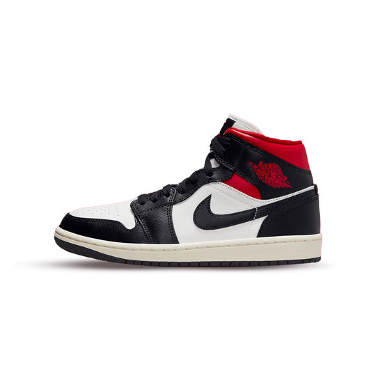 Jordan 1 Mid Gym Red Panda (W) - No Stop - Official Shop