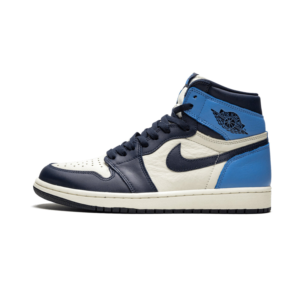 Jordan 1 Retro High Obsidian UNC - No Stop - Official Shop