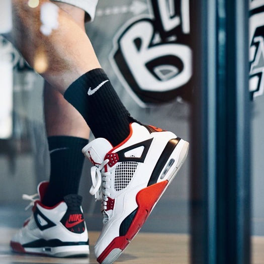 Jordan 4 Retro Fire Red (2020) - No Stop - Official Shop