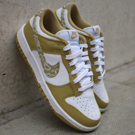 Nike Dunk Low Essential Paisley Pack Barley (W) - No Stop - Official Shop