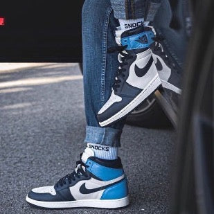 Jordan 1 Retro High Obsidian UNC - No Stop - Official Shop