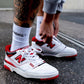 New Balance 550 White Red - No Stop - Official Shop