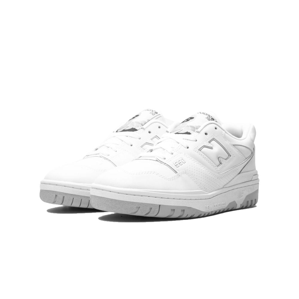 New Balance 550 White Grey - No Stop - Official Shop