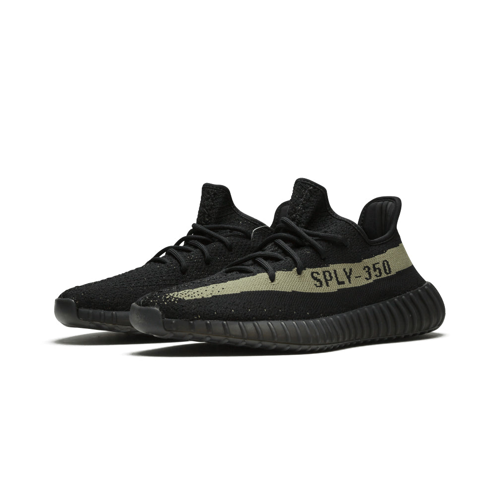 Adidas Yeezy Boost 350 V2 Core Black Green - No Stop - Official Shop