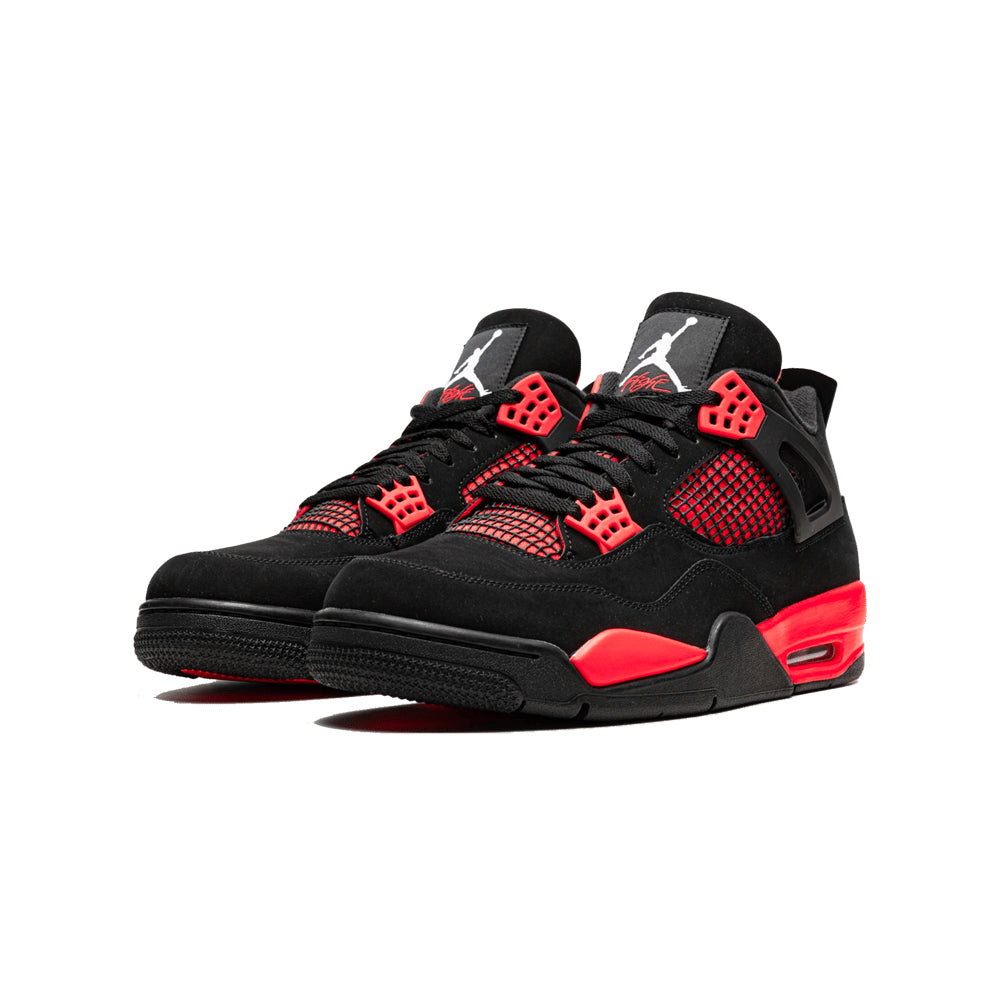 Jordan 4 Retro Red Thunder - No Stop - Official Shop