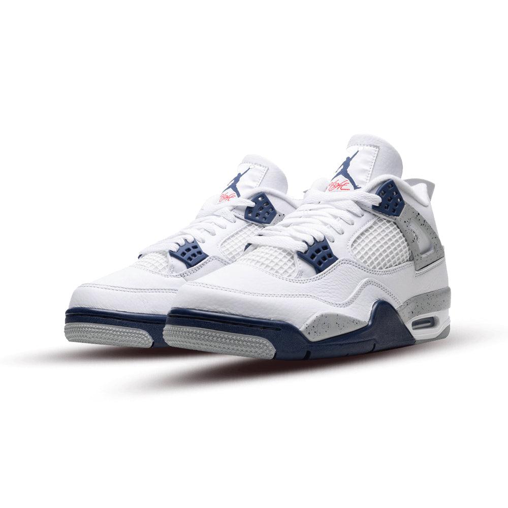 Jordan 4 Retro Midnight Navy - No Stop - Official Shop