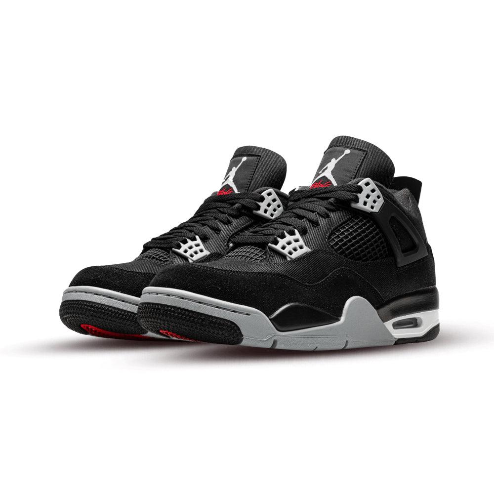 Jordan 4 Retro SE Black Canvas - No Stop - Official Shop