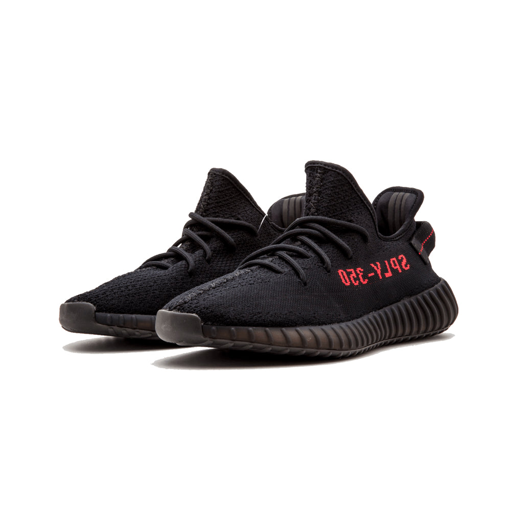 Adidas Yeezy Boost 350 V2 Black Red - No Stop - Official Shop