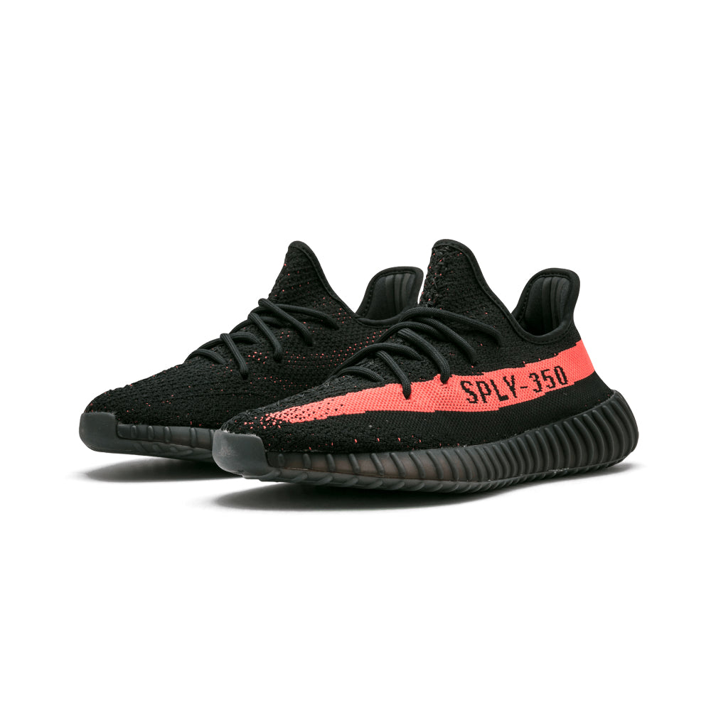 Adidas Yeezy Boost 350 V2 Core Black Red - No Stop - Official Shop