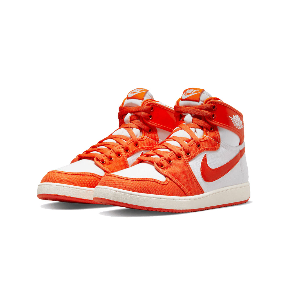 Jordan 1 Retro AJKO Rush Orange - No Stop - Official Shop