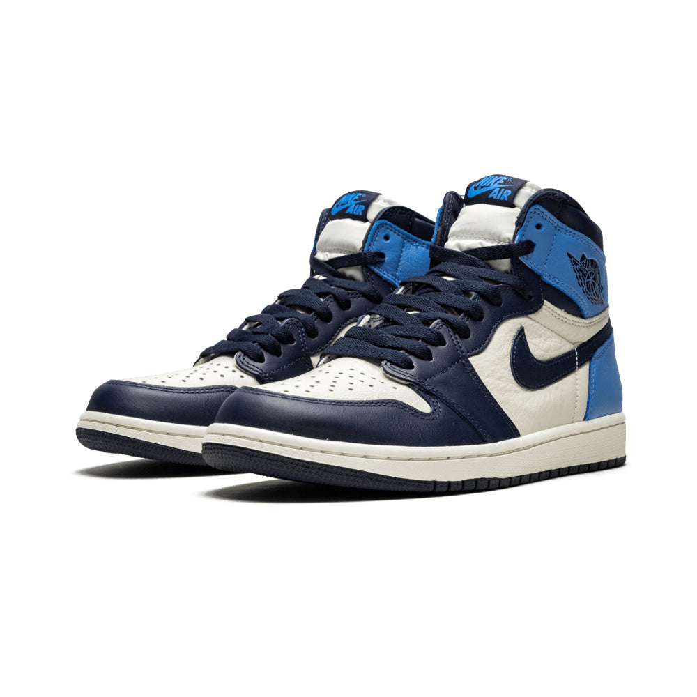 Jordan 1 Retro High Obsidian UNC - No Stop - Official Shop