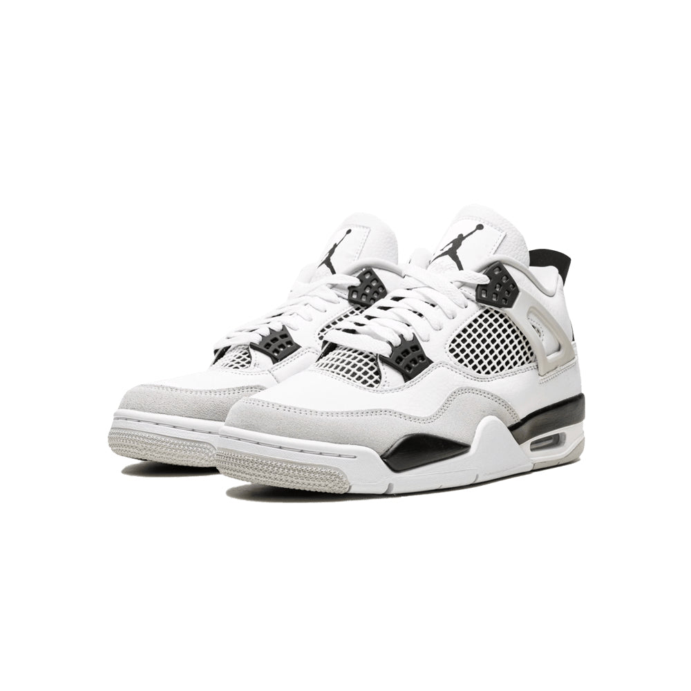 Jordan 4 Retro Military Black - No Stop - Official Shop