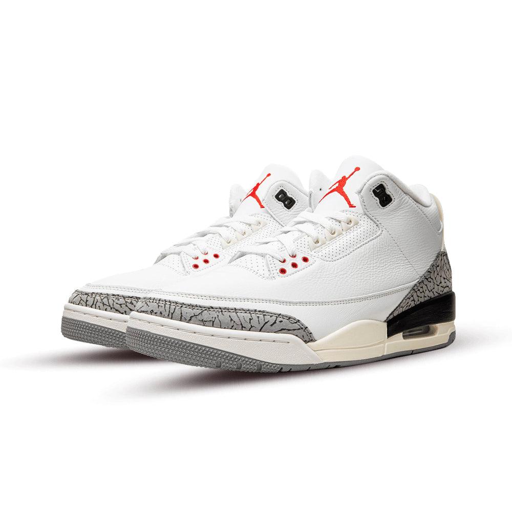 Jordan 3 Retro White Cement Reimagined - No Stop - Official Shop