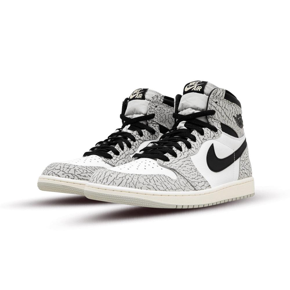 Jordan 1 Retro High OG White Cement - No Stop - Official Shop