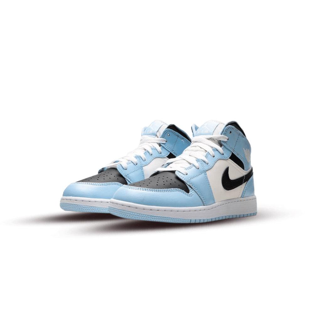 Jordan 1 Mid Ice Blue (GS) - No Stop - Official Shop