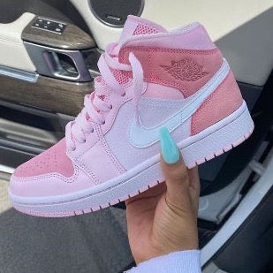 Jordan 1 Mid Digital Pink W) - No Stop - Official Shop