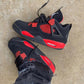 Jordan 4 Retro Red Thunder - No Stop - Official Shop