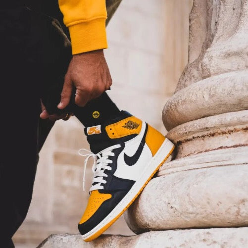 Jordan 1 High OG Yellow Toe - No Stop - Official Shop