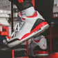 Jordan 3 Retro Fire Red (2022) - No Stop - Official Shop