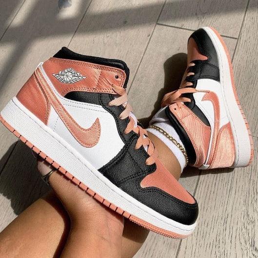 Jordan 1 Mid Light Madder Root (GS) - No Stop - Official Shop